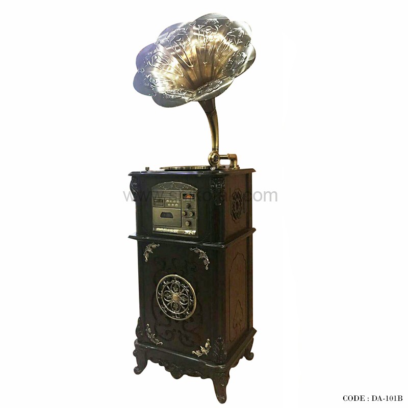 گرامافون ایستاده قهوه ای سری 101