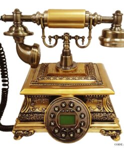 تلفن طرح قدیمی رزین سری 015