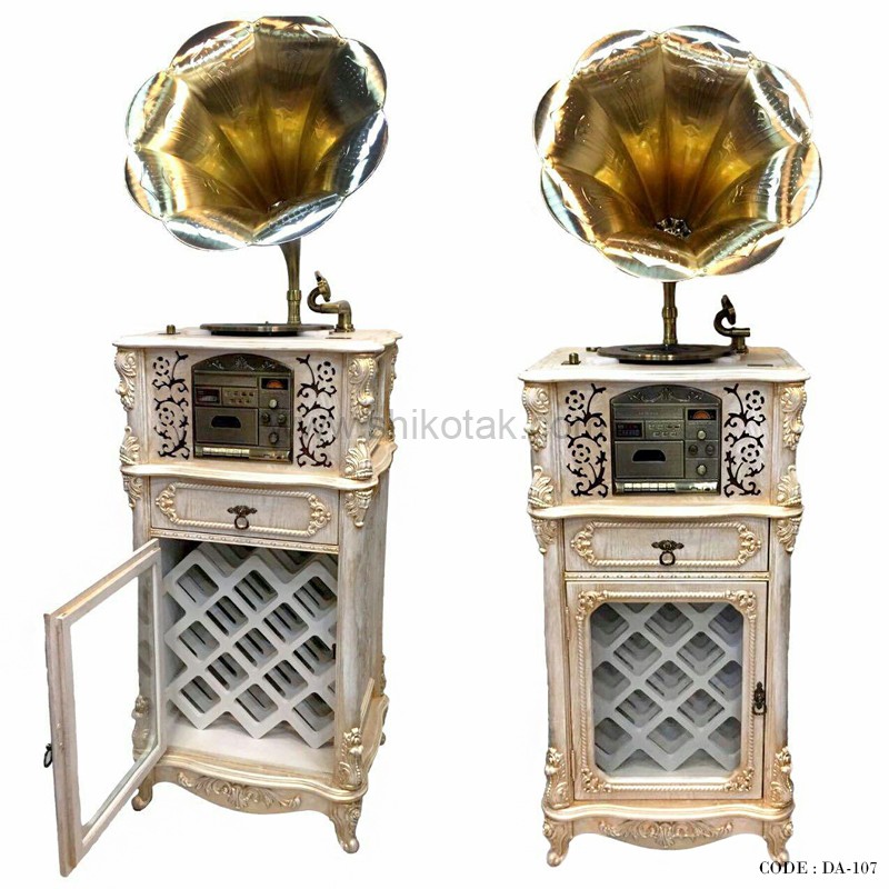 گرامافون مبله فلش خور سری 107