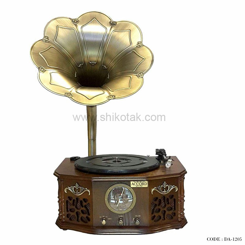 گرامافون رومیزی آکورد مدل 1205