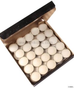 شمع وارمر 50 تایی سفید