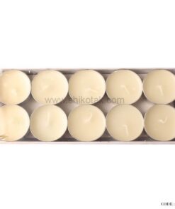 شمع وارمر 25 تایی سفید