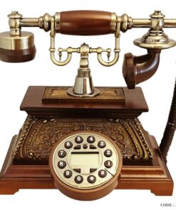 تلفن دکوری چوبی سری 0511