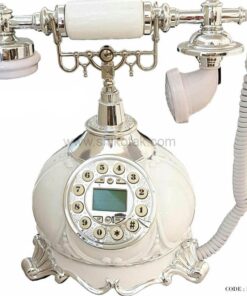 تلفن دکوری رومیزی سری 0601