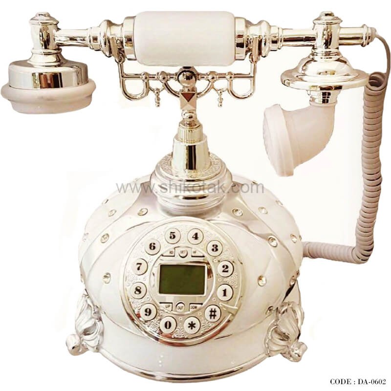 تلفن رومیزی طرح قدیمی سری 0602