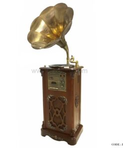 گرامافون مبله قهوه ای آکورد سری 025