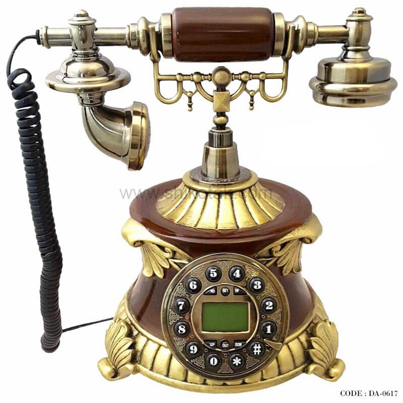 تلفن قدیمی دکوری سری 0617