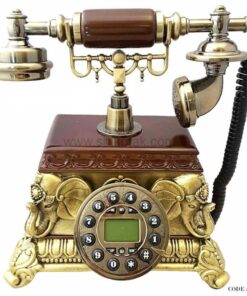 تلفن دکوری رومیزی سری 618