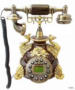 تلفن نوستالژیک طرح طاووس سری 8312