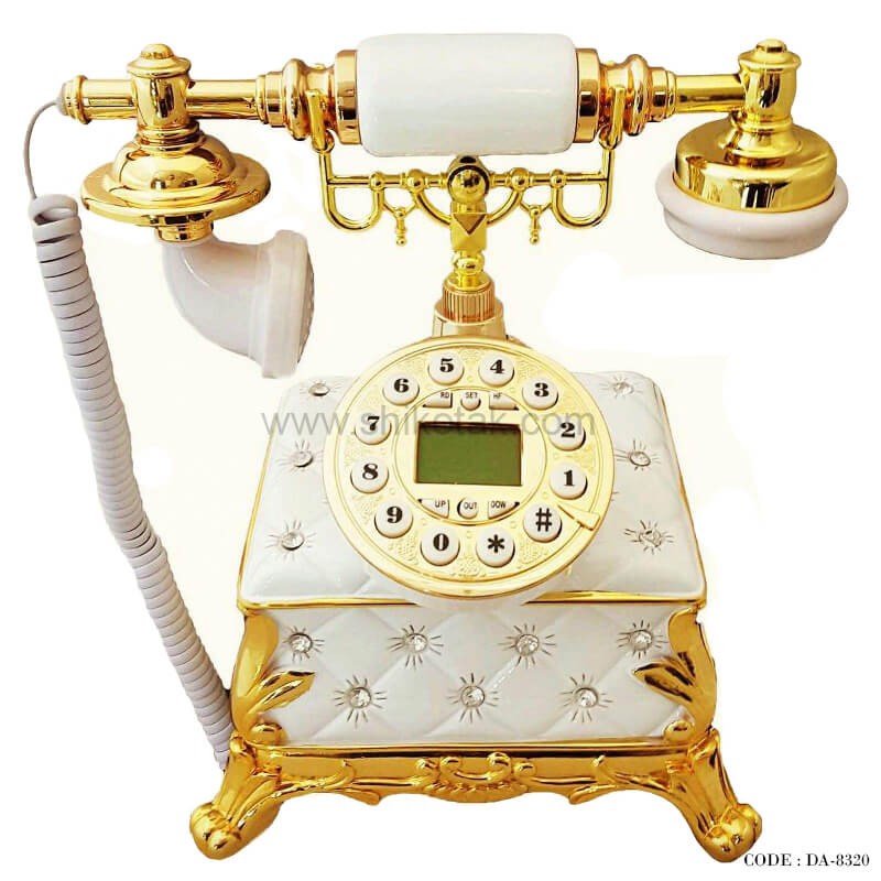 تلفن رومیزی طرح نگین سری 8320