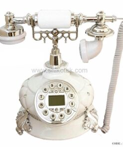 تلفن کلاسیک رومیزی نگین دار سری 8336
