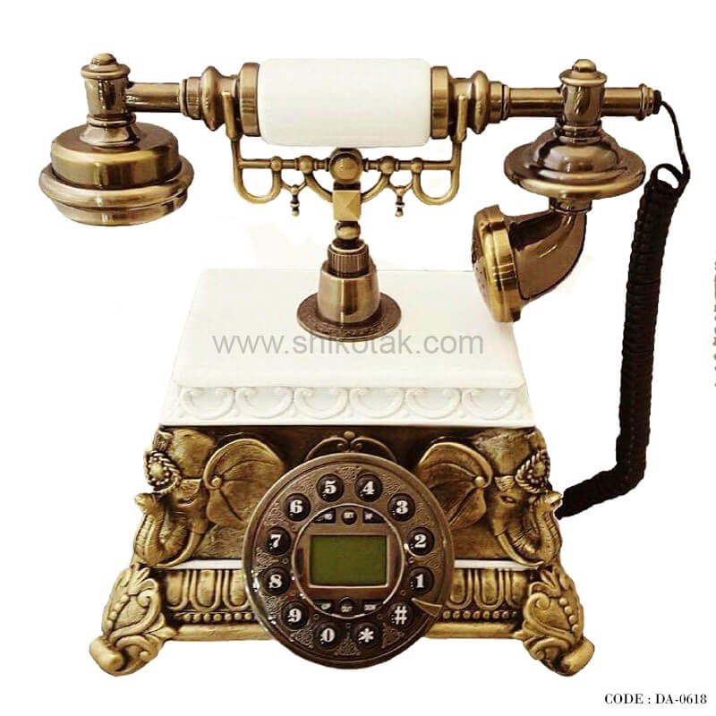تلفن رومیزی نوستالژیک سری 0618