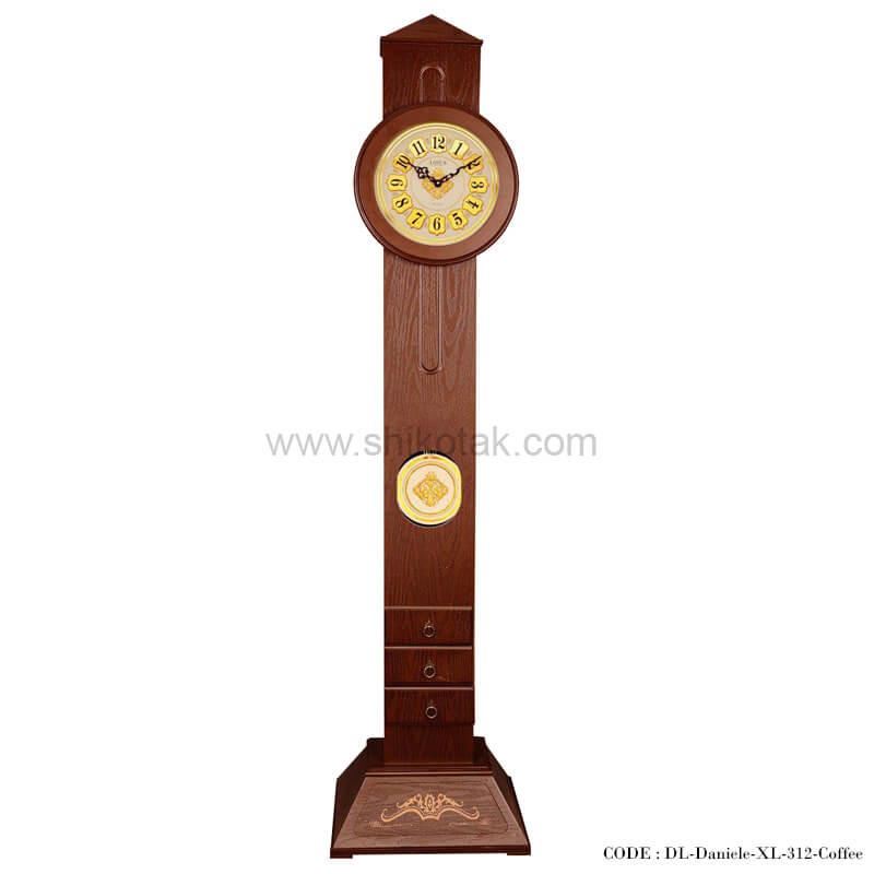 ساعت کنارسالنی فندقی مدل دانیل