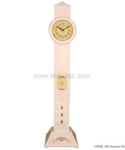 ساعت کنارسالنی کرم مدل دانیل