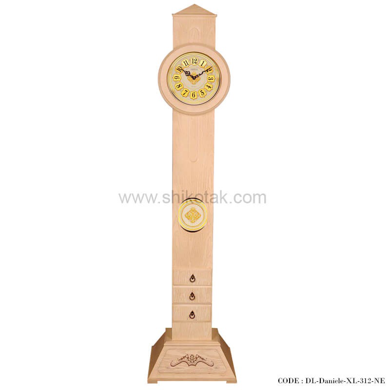 ساعت کنارسالنی نسکافه ای مدل دانیل