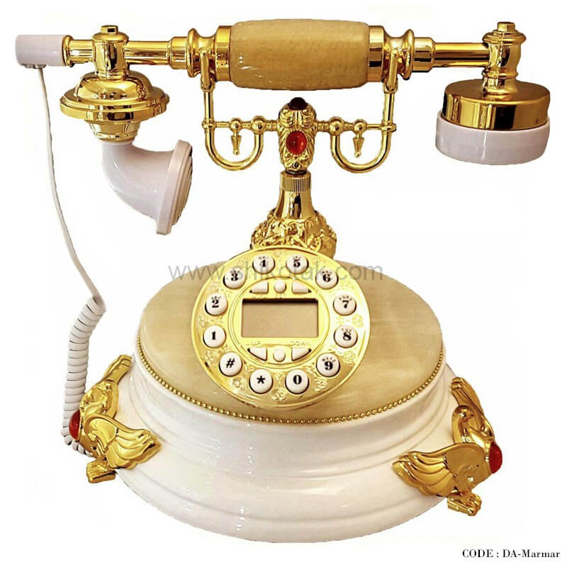 تلفن رومیزی سلطنتی مدل Marmar