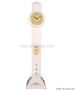 ساعت کنارسالنی سفید مدل دانیل