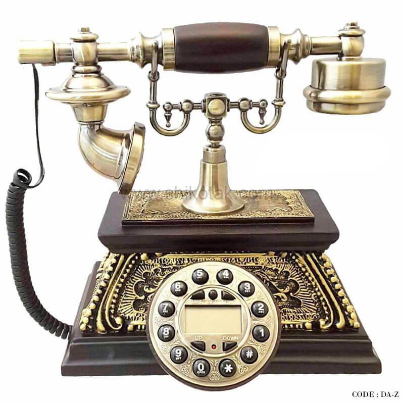 تلفن طرح قدیمی هخامنشی سری Z