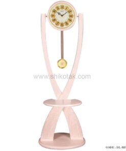 ساعت کنارسالنی سری 125 فلور کرمی