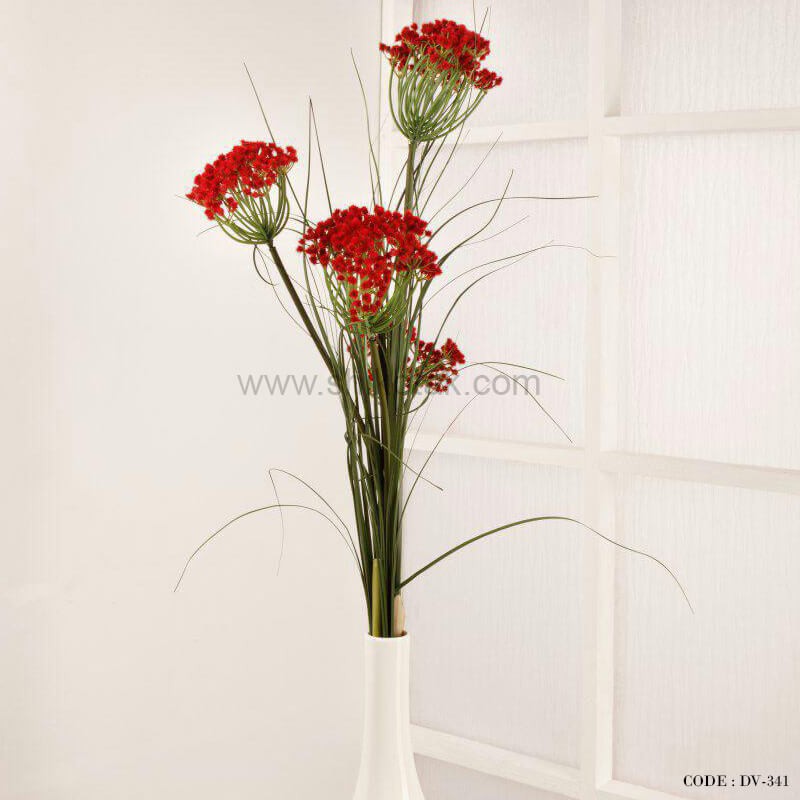 گل مصنوعی شاخه ای سری 341