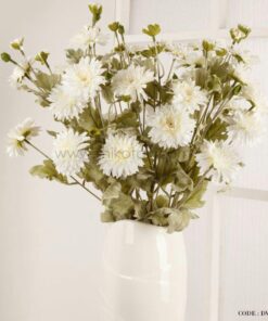 گل مصنوعی شاخه ای داوودی