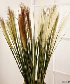 گل مصنوعی شاخه ای نی مرداب