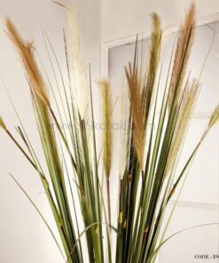 شاخه گل مصنوعی پر مرداب