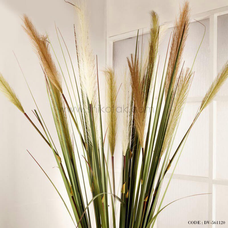 شاخه گل مصنوعی پر مرداب