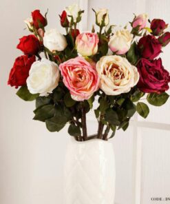 گل رز مصنوعی فرانسوی