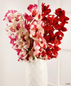 گل مصنوعی ارکیده خال دار