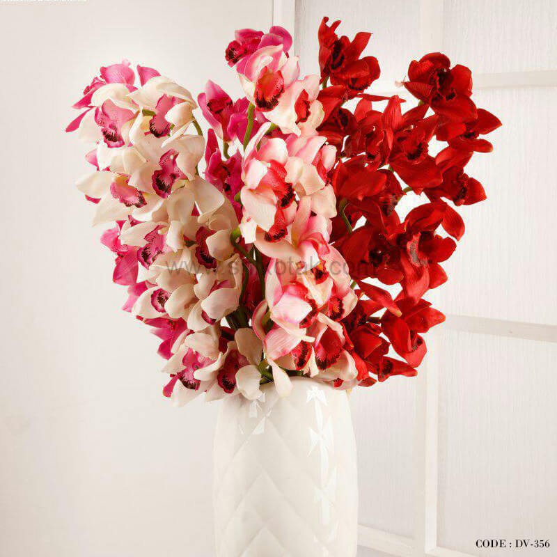 گل مصنوعی ارکیده خال دار