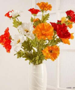 گل مصنوعی شاخه ای سری 124