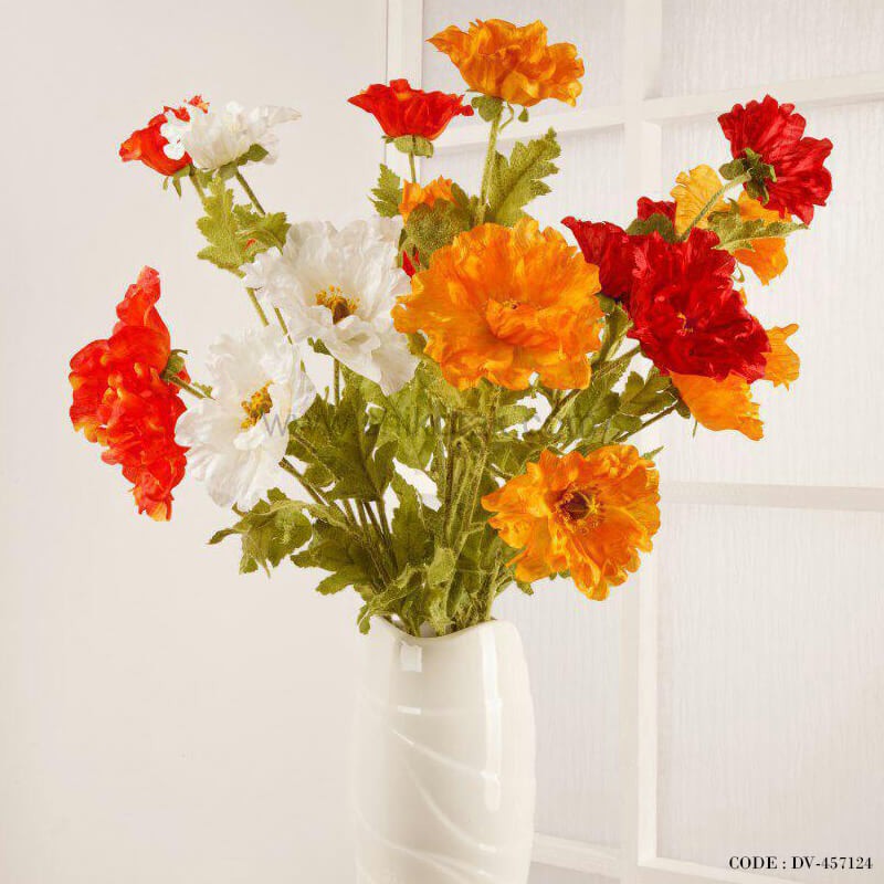 گل مصنوعی شاخه ای سری 124