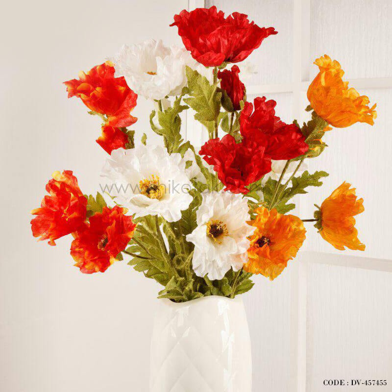 گل مصنوعی شاخه ای سری 455