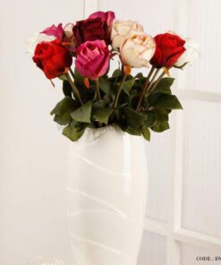 گل رز مصنوعی شاخه ای