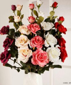 گل سرخ شاخه بلند مصنوعی