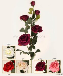 گل سرخ شاخه بلند مصنوعی