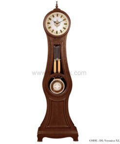 ساعت ایستاده چوبی سونایی طرح ورونیکا
