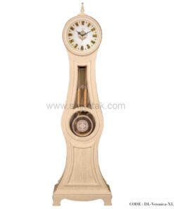 ساعت ایستاده چوبی نسکافه ای طرح ورونیکا