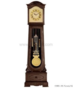 ساعت ایستاده پاندول دار سونایی طرح ویکتوریا