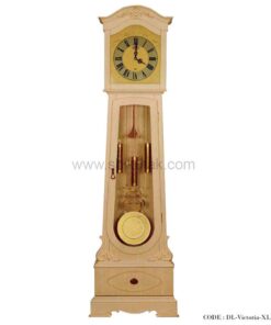 ساعت ایستاده پاندول دار نسکافه ای طرح ویکتوریا