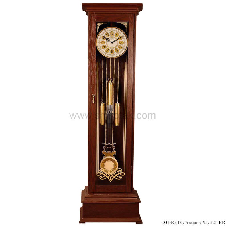 ساعت کنار سالنی سونایی طرح آنتونیو