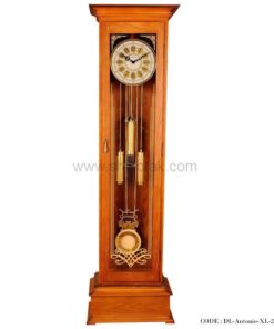 ساعت کنار سالنی قهوه ای طرح آنتونیو