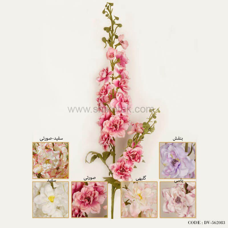 گل مصنوعی شاخه ای شب بو