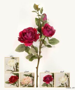 گل مصنوعی رز لیون فرانس