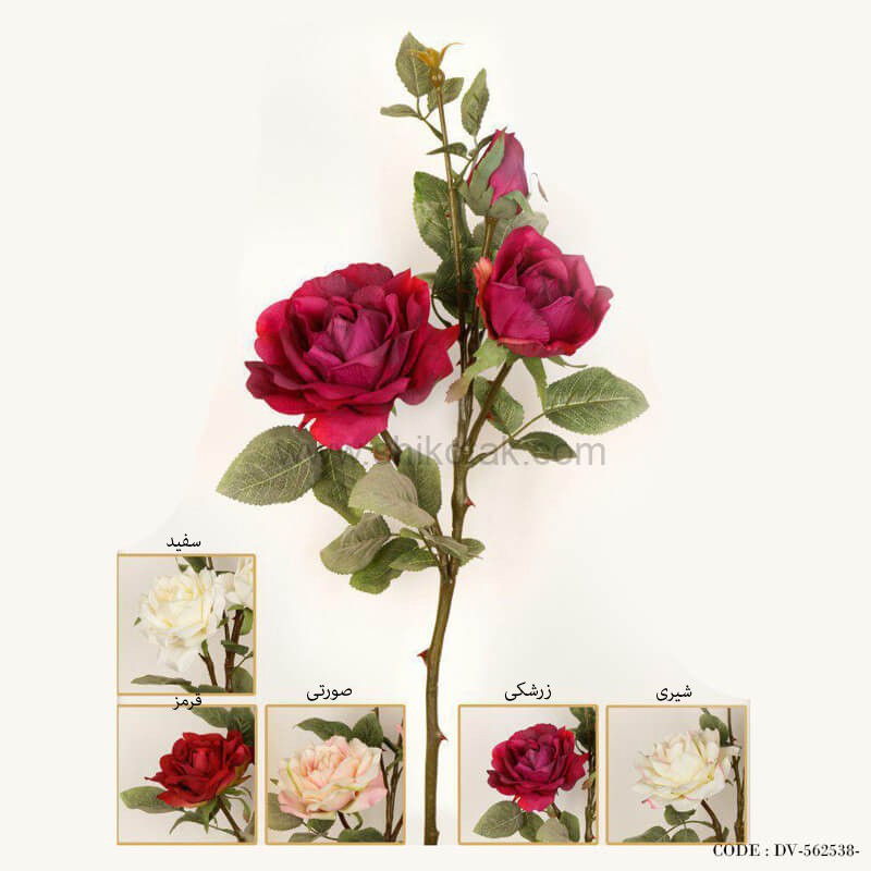 گل مصنوعی رز لیون فرانس