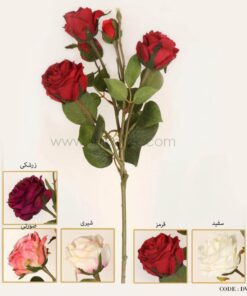 گل رز چینی مصنوعی