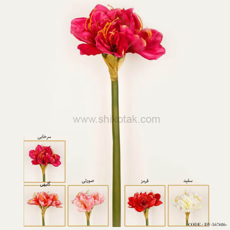 گل کاملیا مصنوعی