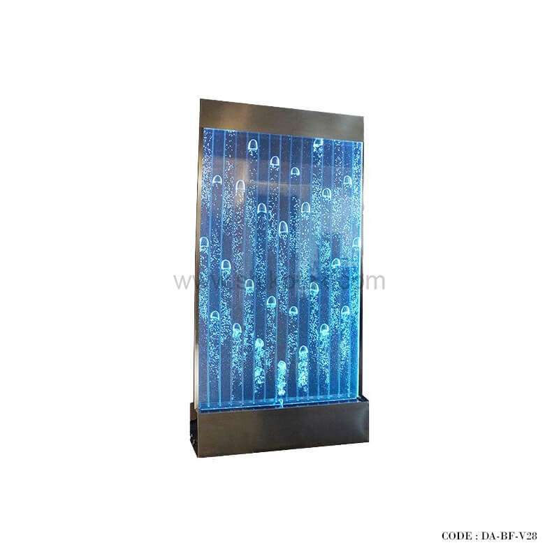 آبنما حبابی مدل لاین ریتمیک