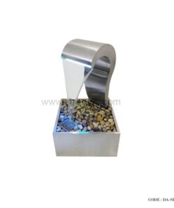 آب نما ایستاده با نازل کرتین